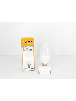 Osaka LED Mum Ampül E14 6W 230VOLT 540LM 3000K Sarı LED015