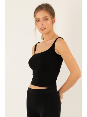 MioFit Miorre Seamless Dikişsiz Crop Top Atlet