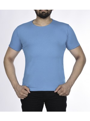 Quits Kids Suprem Kısa Kol  Pis Dikiş Slimfit Düz Tshirt -1884