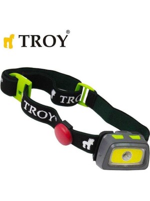 Troy 28202 Cob LED Kafa Lambası, 3 Renkli