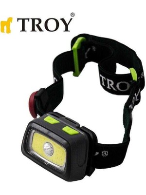 Troy 28202 Cob LED Kafa Lambası, 3 Renkli