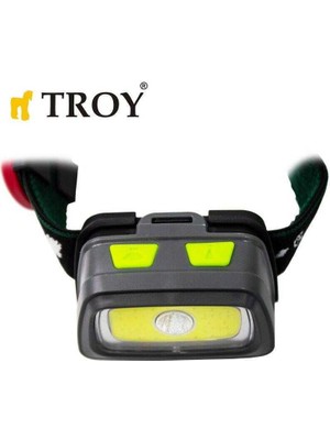 Troy 28202 Cob LED Kafa Lambası, 3 Renkli