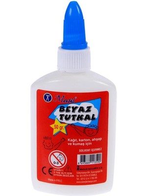 Kırtasiyeji Masis 50 gr Beyaz Tutkal