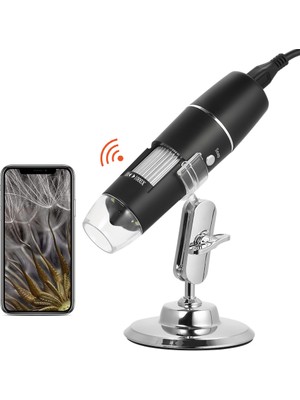 KKmoon 1000X Büyütme USB Dijital Mikroskop ile Standı Büyüteç (Yurt Dışından)