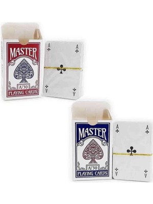 Kırtasiyeji Master Iskambil Oyun Kartları A/30