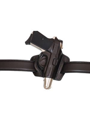Kuyucular Deri 14'lü Browning HP Deri Tabanca Kılıfı K-310-S