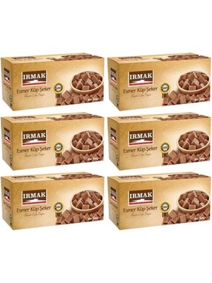 Irmak Esmer Küp Şeker 500 gr X6