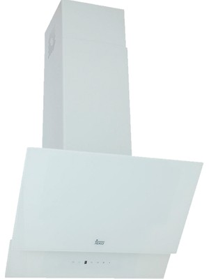 Teka - TVT 60.1 - Duvar Tipi Davlumbaz - 800 m³/h - Beyaz Cam - 60 cm - 40495010