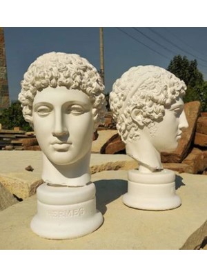 Gülçin Alçı Kalıp Dünyası Hermes 14CM