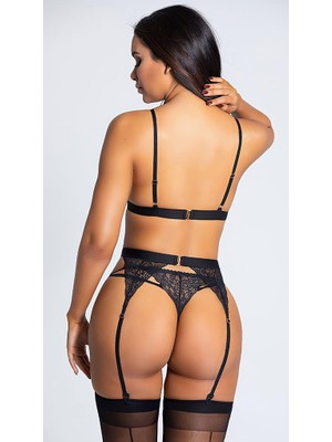 For Dreams Saten Şortlu Takım