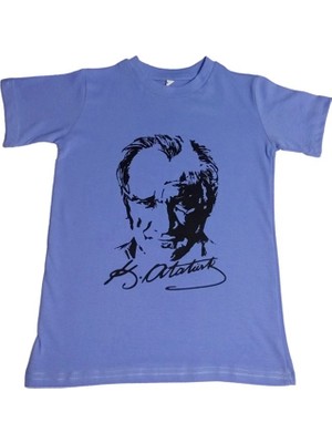 Kostüm Sarayı Atatürk Baskılı Tişört
