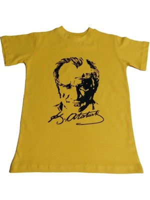 Kostüm Sarayı Atatürk Baskılı Tişört