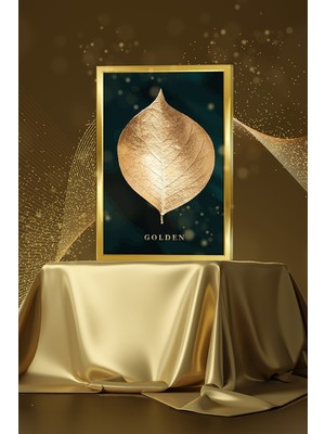 Özcanlar Çerçeve Çerçeveli Tablo Modern Sanatsal Çerçeveler Tablo Dekorasyon Ev Dekoru Tekli Çerçeve ÖZC-424