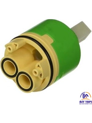 Asyyapı Mix Batarya Tamir Seti 35 mm (Huni+Kol+Kartuş Ayaklı+Somun)