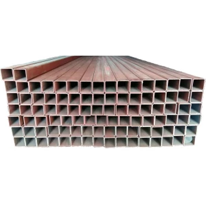 Boyalı 40 x 40 x 2 mm Kutu Profil Boru Metal 40X40X2 Demir 1 METRE