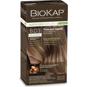 Biokap 8.03 Nutricolor Delicator Rapid Saç Boyası 135 ml