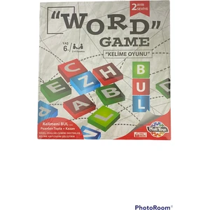 Word Game - Kelime Oyunu