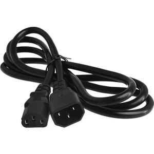 1.5 Metre Dişi Erkek Power Kablosu C13 C14 Güç Kablosu Enerji Kablosu 0.75 mm 1.5mm 250V 10A Iec 320
