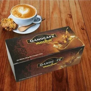 Ganocafe Mocha Kremalı ve Ganodermalı Mantarlı Kahveli İçecek
