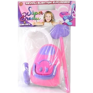 King Toys Sevimli Elektrik Süpürgesi