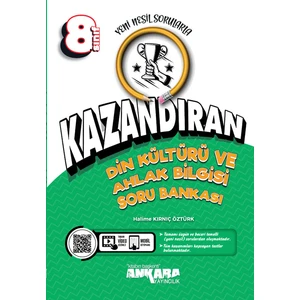 Ankara Yayıncılık 8.Sınıf LGS Kazandıran Din Kültürü Kültürü Soru Bankası