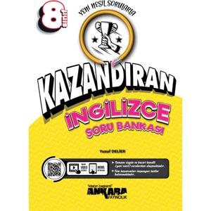 Ankara Yayıncılık 8.Sınıf LGS Kazandıran Ingilizce Soru Bankası