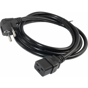 1.8 Metre C19 Power Güç Kablosu Ups Enerji Kablosu Iec 320 C 19 Dişi Kablo 1.5mm