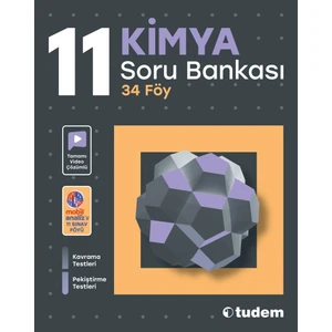 Tudem Yayınları 11. Sınıf Kimya Soru Bankası