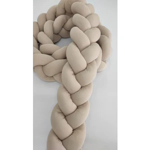 Meleğin Işıklı Topları 540 cm 3'lü Örgü Koruma /100X200 Montessori Yatak Koruyucu