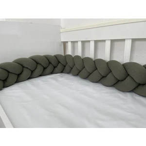 Meleğin Işıklı Topları 500 cm 3'lü Örgü Koruma /90X190 Montessori Yatak Koruyucu