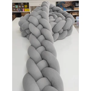 Meleğin Işıklı Topları 460 cm 4'lü Örgü Koruma /80X180 Montessori Yatak Koruyucu
