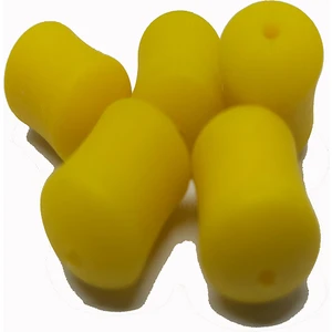 Sr Sazanrig 16 mm Yüzen Silikon Sarı Dumbell Tipi Yapay Yem (12 Adet)