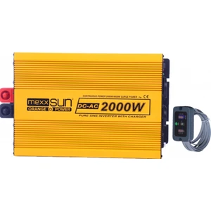 Tam Sinüs Şarjlı Ekranlı 12 V 2000 W
