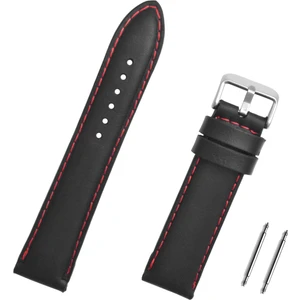18MM Siyah Saat Kordonu Kayış