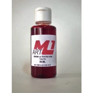 M1 Art Sinema ve Tiyatro Kanı 50 ml (Yapay Kan)