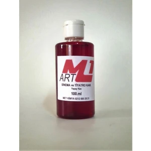 M1 Art Sinema ve Tiyatro Kanı 100 ml (Yapay Kan)