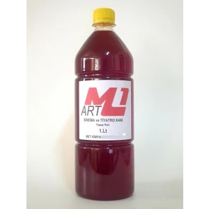 M1 Art Sinema ve Tiyatro Kanı 1 lt (Yapay Kan)