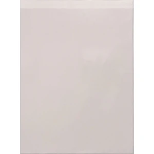 Kaizen Market A4 Yapıştırma Kanban Evrak Cebi Beyaz (10 Lu Paket)