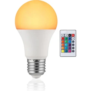 LED Rgb Kumandalı Ampul Beyaz 8,5W
