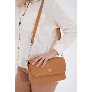 Choo Bag Choobag Kadın Zincir Çapraz Askılı Kapaklı Omuz & El Çantası