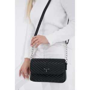 Choo Bag Choobag Kadın Zincir Çapraz Askılı Kapaklı Omuz & El Çantası