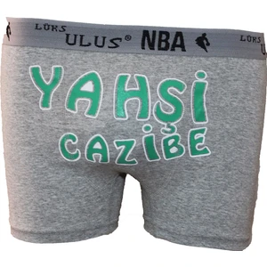Yahşi Cazibe Komik Erkek Boxer