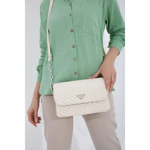 Choo Bag Choobag Kadın Zincir Çapraz Askılı Kapaklı Omuz & El Çantası