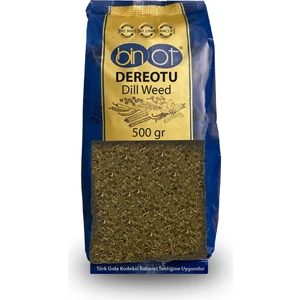 Dereotu 500 gr Dill Weed