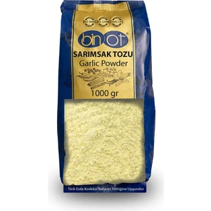 Sarımsak Tozu 1000 gr ( Garlic Powder)