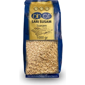 Susam Sarı Suasam 1000 gr