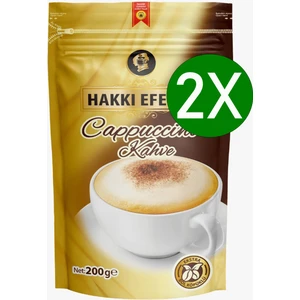 Hakkı Efendi Cappiccino 200 gr x 2'li