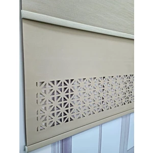 Bbb Çift Mekanizmalı Lazer Kesim Tül ve Stor Perde MLT1045