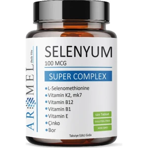 Selenyum 100 Mcg Super Complex 120 Tablet