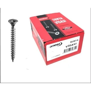 Sunta Vidası 5 x 70 Sunta Vidası-7 cm VIDA-200 Adet(Pkt)